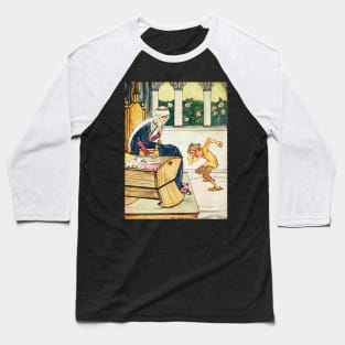 Rie Cramer - Rumplestiltskin Baseball T-Shirt